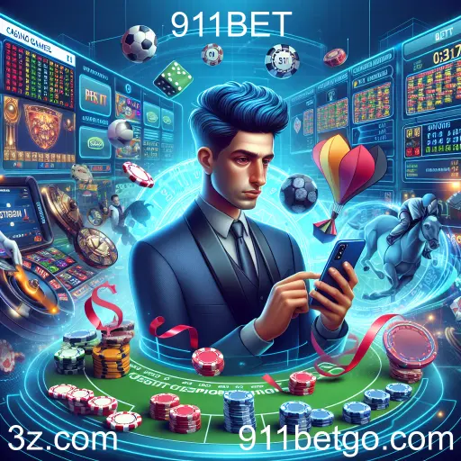 Jogos de Slot 911BET